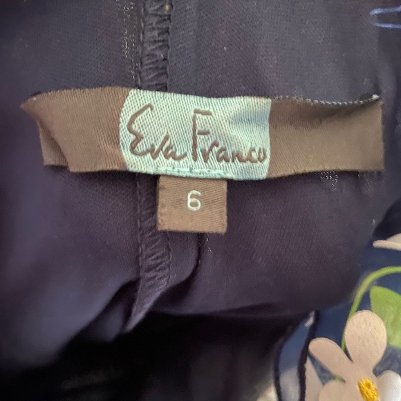 A beautiful blue Eva Franco halter dress - Picture 5 of 5